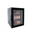 Minibar Peltier porta a vetro interno nero 40 lt E40VBN