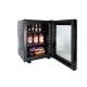Minibar Peltier porta a vetro interno nero 40 lt E40VBN - Stark s.r.l.