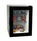 Minibar Peltier con porta a vetro 40 litri nero - E40VN