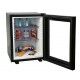 Minibar Peltier con porta a vetro 40 litri nero - E40VN - Stark s.r.l.