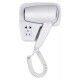 Phon da parete regolabile compatto bianco. Presa rasoio - Stark s.r.l.
