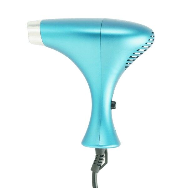 MINI-Asciugacapelli compatto blu