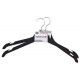 Set di 2 Grucce in ABS, reggi-bretella da 46cm. Nere - Stark s.r.l.