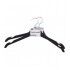 Set di 2 Grucce in ABS, reggi-bretella da 46cm. Nere