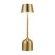 Lampada da tavolo wireless touch base stondata. Silver - Stark s.r.l.