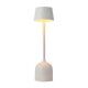 Lampada da tavolo wireless touch base stondata. Nera - Stark s.r.l.
