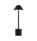 Lampada da tavolo wireless touch paraluce conico. Dorata