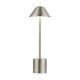 Lampada da tavolo wireless touch paraluce conico. Dorata - Stark s.r.l.