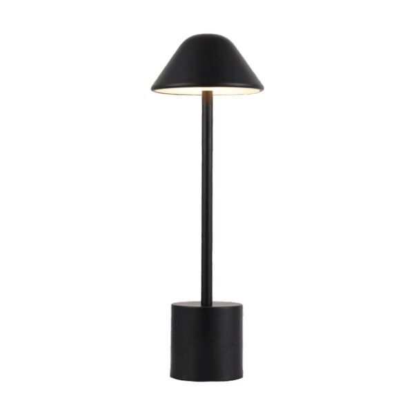 Lampada da tavolo wireless touch paraluce conico. Silver - Stark s.r.l.