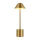 Lampada da tavolo wireless touch paraluce conico. Silver - Stark s.r.l.