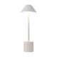 Lampada da tavolo wireless touch paraluce conico. Silver - Stark s.r.l.