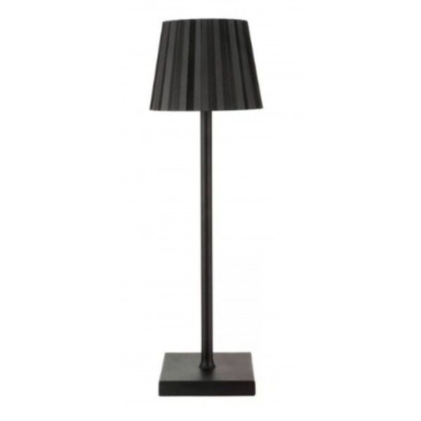 Lampada da tavolo wireless ricaricabile USB touch. Nera - Stark s.r.l.