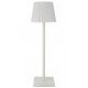 Lampada da tavolo wireless ricaricabile USB touch. Nera - Stark s.r.l.