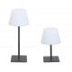 Lampada a LED ricaricabile doppia altezza. Bianca - Stark s.r.l.