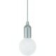 Lampada a sospensione diametro ø 10 cm. Dorata - Stark s.r.l.