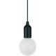 Lampada a sospensione diametro ø 10 cm. Dorata - Stark s.r.l.