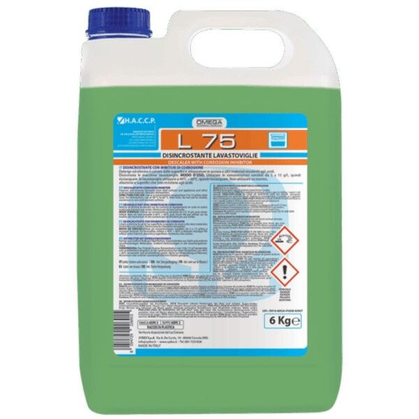 4 pz. Discrostante lavastoviglie tanica 6 Kg anticorrosione - Stark s.r.l.