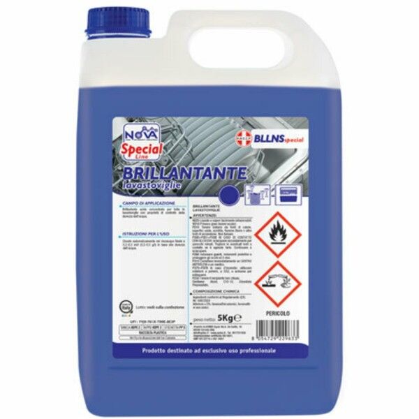 4 pz. Brillantante per lavastoviglie in tanica da 5 Kg - NS - Stark s.r.l.
