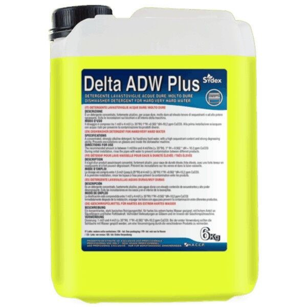 Detersivo lavastoviglie acque molto dure in tanica 6 Kg - Stark s.r.l.