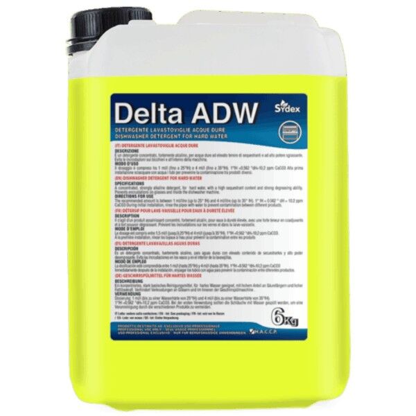 Detersivo lavastoviglie per acque dure tanica 12 Kg