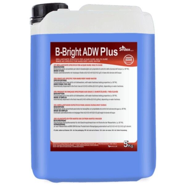Brillantante lavastoviglie tanica 20Kg acque molto dure - Stark s.r.l.