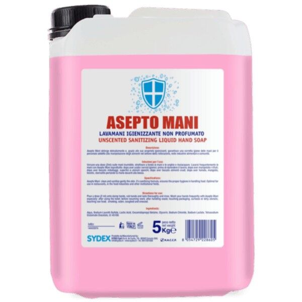 2 pz. Sapone lavamani igienizzante neutro in tanica da 5 Kg - Stark s.r.l.
