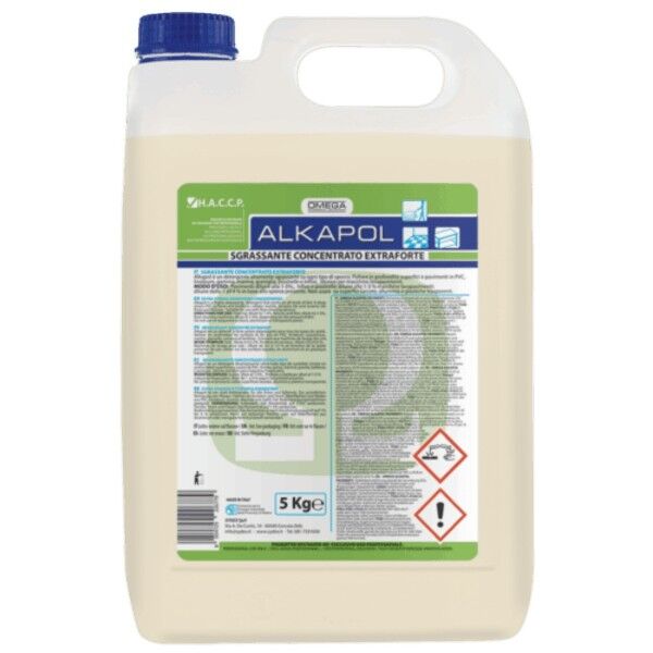 4 pz. Sgrassatore forte per pavimento concentrato tanica 5Kg - Stark s.r.l.
