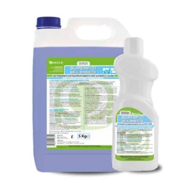 4 pz. Detergente pavimenti extraprofumato blu tanica da 5Kg - Stark s.r.l.