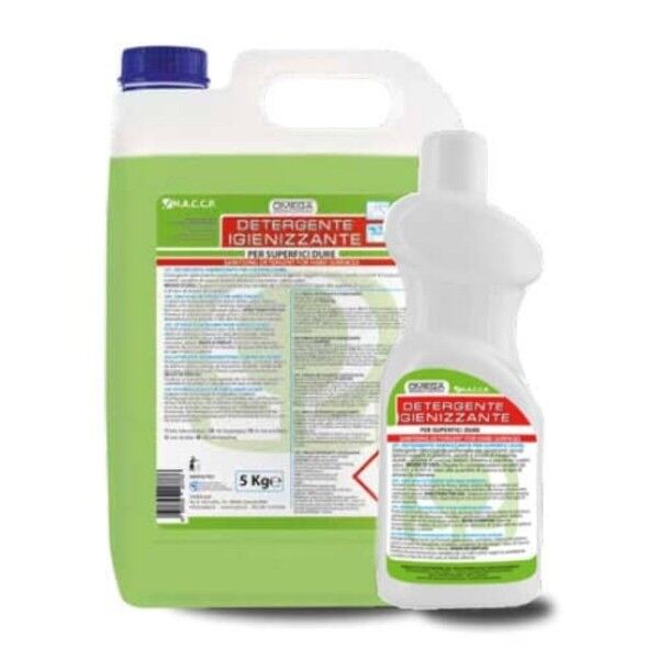 12 pz. Detergente igienizzante per pavimenti in flacone da 1Kg - Stark s.r.l.
