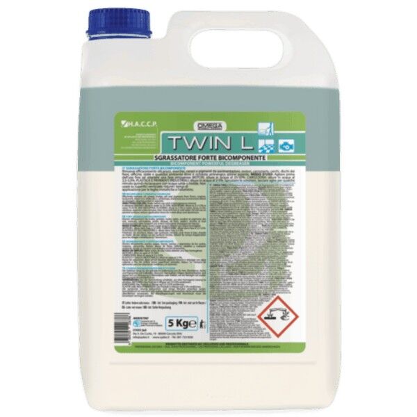 4 pz. Sgrassatore forte bicomponente 5Kg per sporco ostinato - Stark s.r.l.