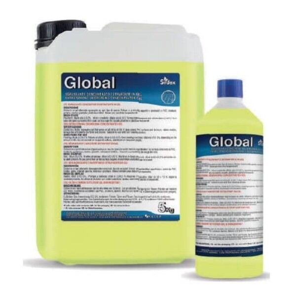 12 pz. Sgrassante pavimenti concentrato sporco ostinato 1Kg - Stark s.r.l.