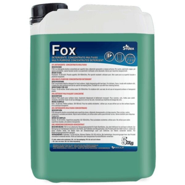 Detergente pavimenti concentrato sporco ostinato 10Kg