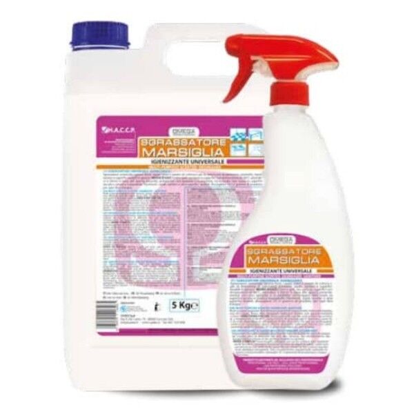 Sgrassatore universale igienizzante Marsiglia spray 750ml