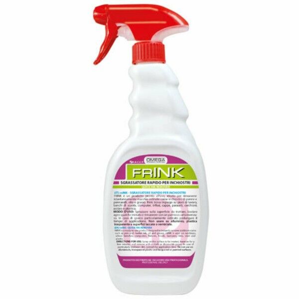 Sgrassatore rapido per inchiostro in spray da 750 ml