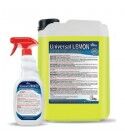 2 pz. Sgrassatore universale igienizzante al limone 5Kg