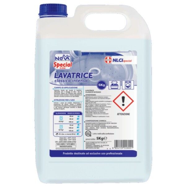 Detersivo liquido per bucato fresco intenso 5Kg - NS