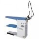 Tavolo stiro industriale pieghevole con caldaia da 6l. Archimede C6 - Bianchi