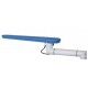 Tavolo stiro industriale pieghevole con caldaia da 6l. Archimede C6 - Bianchi