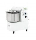 Impastatrice professionale a spirale da 12 kg con testa sollevabile e vasca estraibile. 12SR Monofase