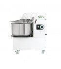 Impastatrice Trifase professionale a spirale da 42 kg con testa sollevabile, vasca estraibile. FIA50T