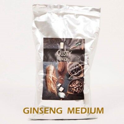 1kg Caffè al Ginseng solubile MEDIUM 100% vegetale senza Glutine e Lattosio. Certificazione Halal