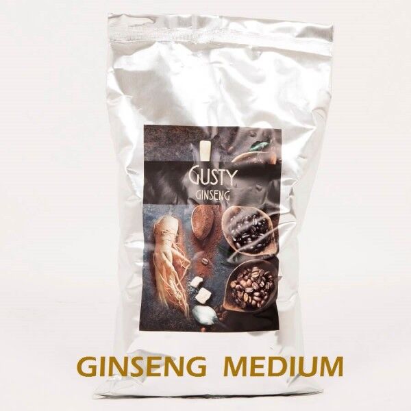 1kg Soluble Ginseng Coffee MEDIUM 100% plant-based Gluten and Lactose free. Halal Certification - Micadore