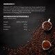 Caffè al Ginseng NO SUGAR. Origine vegetale senza Glutine e Lattosio. Buste da 500 g - Micadore