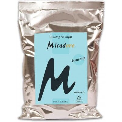 Caffè al Ginseng NO SUGAR. Origine vegetale senza Glutine e Lattosio. Buste da 500 g - Micadore