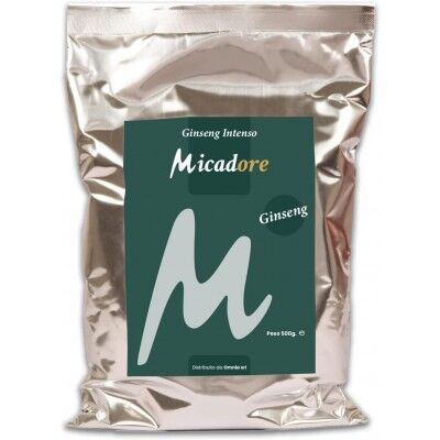 Intense Ginseng Coffee. Plant origin, gluten-free, GMO-free. 500 g pouches.
