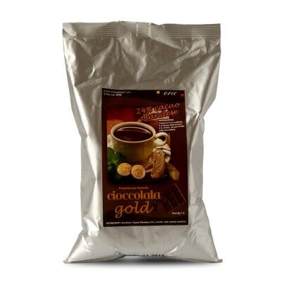 1 kg package of gold chocolate powder for chocolate maker.