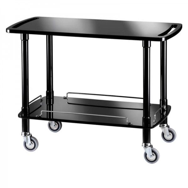 Carrello di servizio in legno a 2 piani Forcar CLP2002CA - Forcar Multiservice