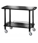 Forcar CLP2002CA 2 deck wooden service trolley