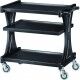 Carrello di servizio in legno multistrato Forcar. CL2151CA - Forcar Multiservice