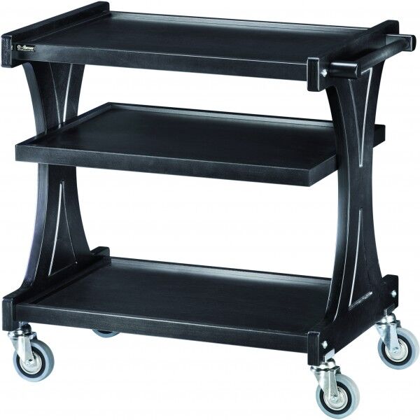 Carrello di servizio in legno multistrato Forcar. CL2151CA - Forcar Multiservice